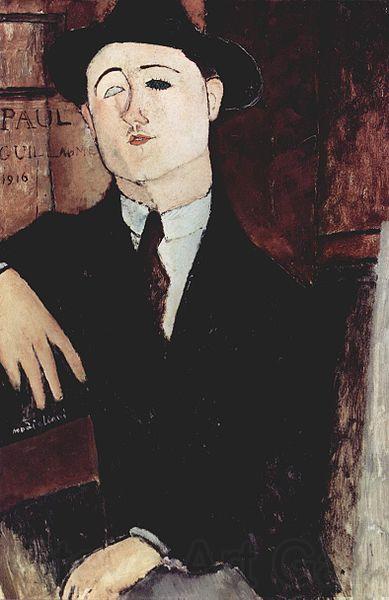 Amedeo Modigliani Guillaume